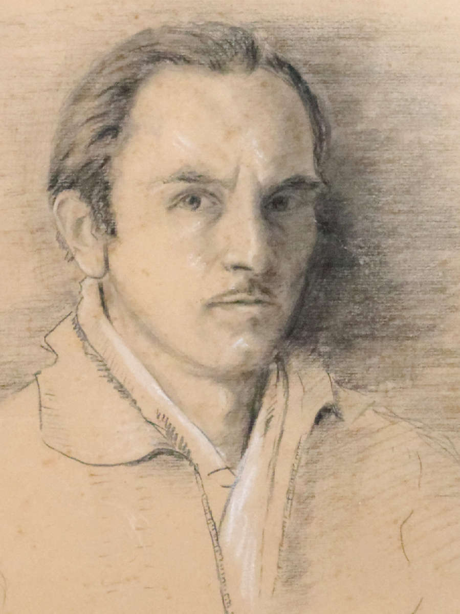 Selbstportrait 1947